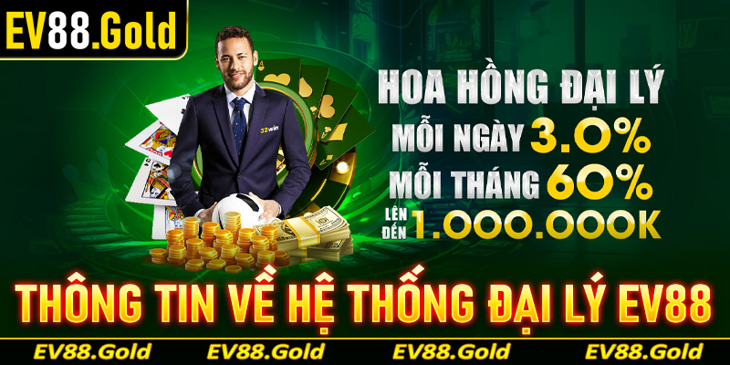 Một vài thông tin về hệ thống đại lý EV88