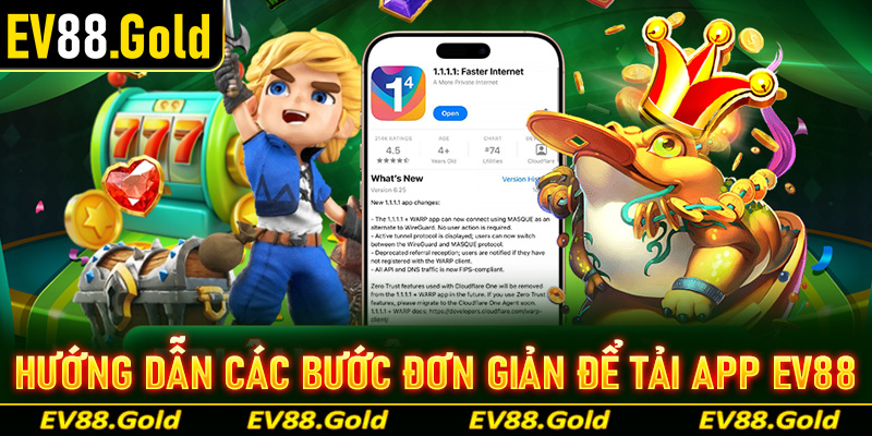 Chi tiết các bước tải app EV88 đơn giản nhất cho người mới