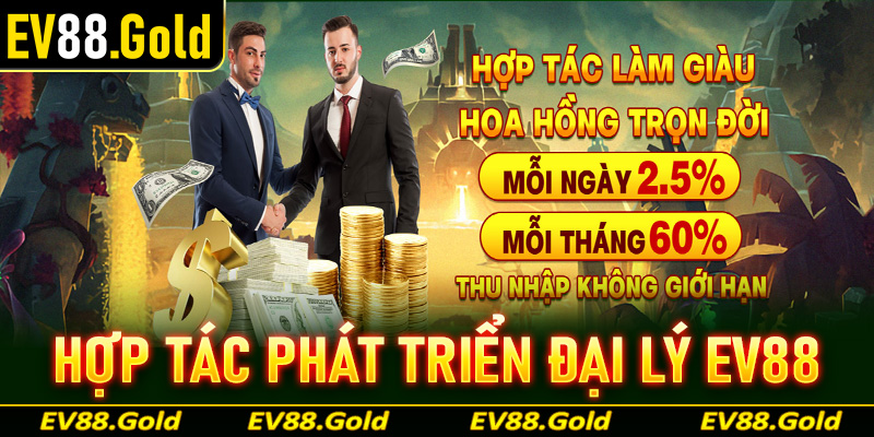 đại lý EV88